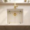 Pure.Sink Prestige bottom rack 40 Gold PPGGD40-60